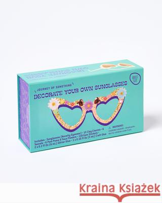 Decorate Your Own Sunglasses - Heart Journey Of Something 9781488969676 Journey of Something