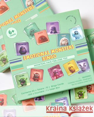 Bingo - Emotional Monsters Journey Of Something 9781488969690 Journey of Something