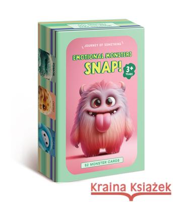 Snap Cards - Emotional Monsters Journey Of Something 9781488969706 Journey of Something