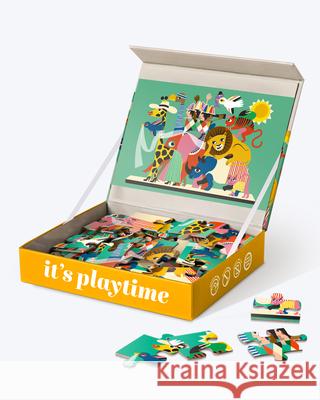 24 Piece Puzzle - Animal Carnival Journey Of Something 9781488969720 Journey of Something