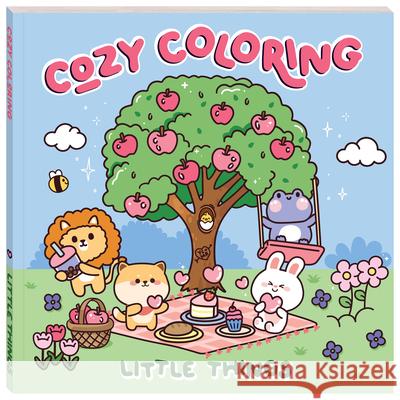 Art Maker Cozy Coloring Little Things Hinkler 9781488972430 Art Maker
