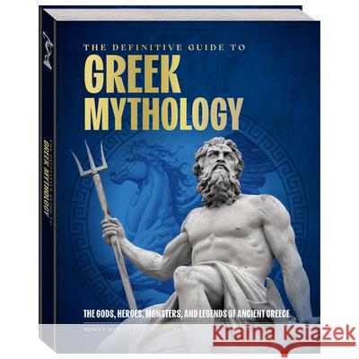 The Definitive Guide to Greek Mythology Internationl Moseley Road 9781488975073 Moseley Road