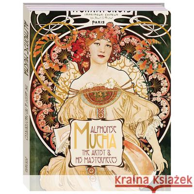 Mucha the Artist and His Masterpieces Internationl Moseley Road 9781488975080 Moseley Road