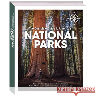 The Complete Guide to America's National Parks Internationl Moseley Road 9781488975110 Moseley Road
