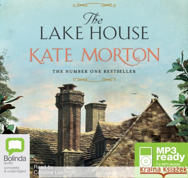 The Lake House Kate Morton 9781489025777