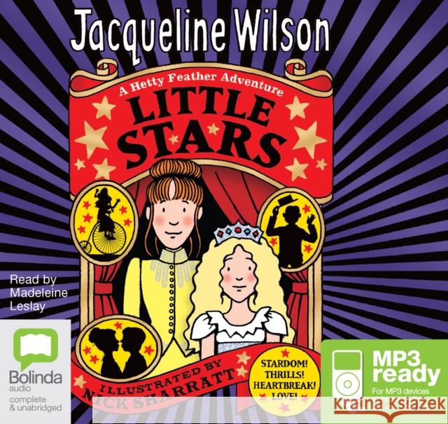 Little Stars Wilson, Jacqueline 9781489027108 Bolinda Publishing