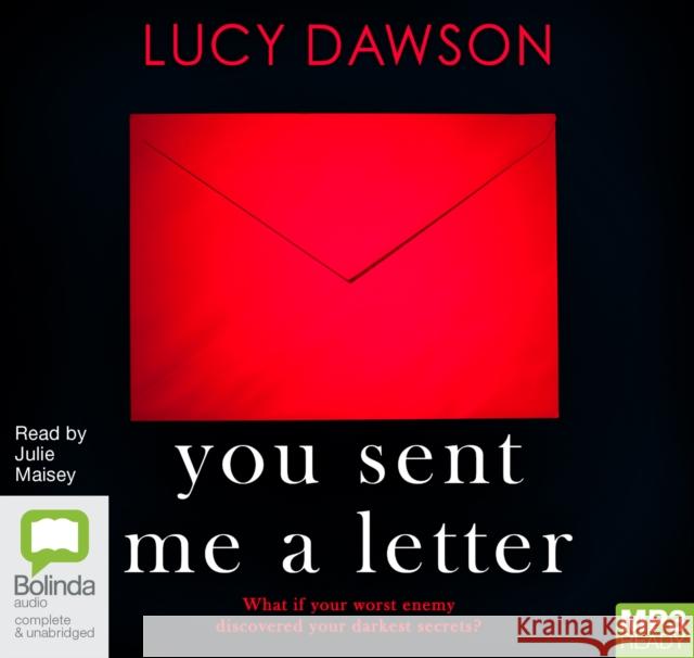 You Sent Me A Letter Lucy Dawson, Julie Maisey 9781489028976