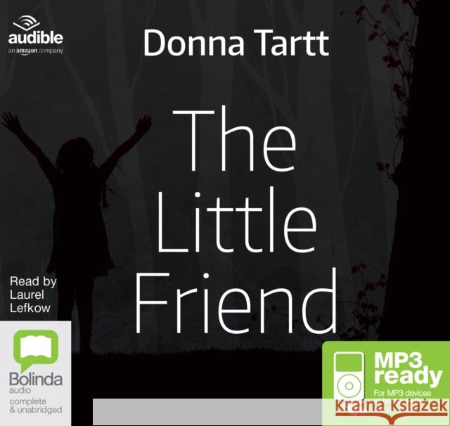 The Little Friend Donna Tartt 9781489029874