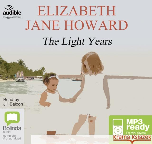 The Light Years Elizabeth Jane Howard 9781489053121