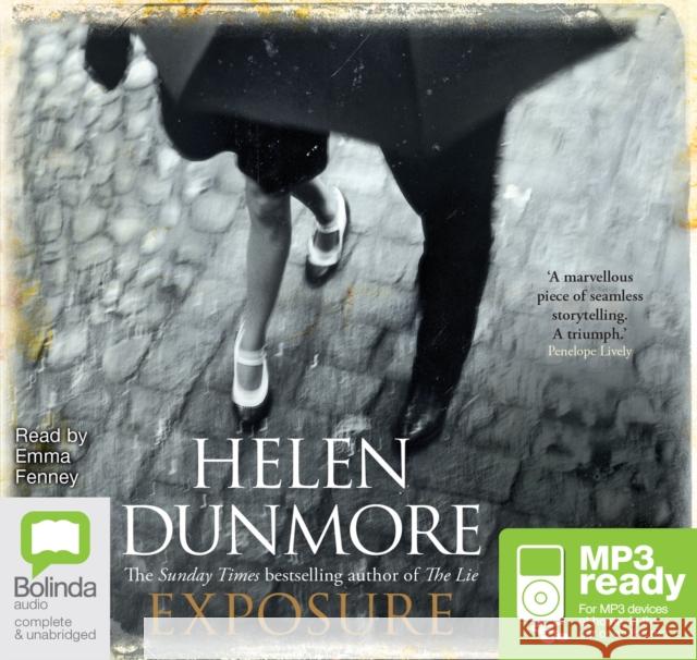 Exposure Helen Dunmore 9781489079985 Bolinda Publishing