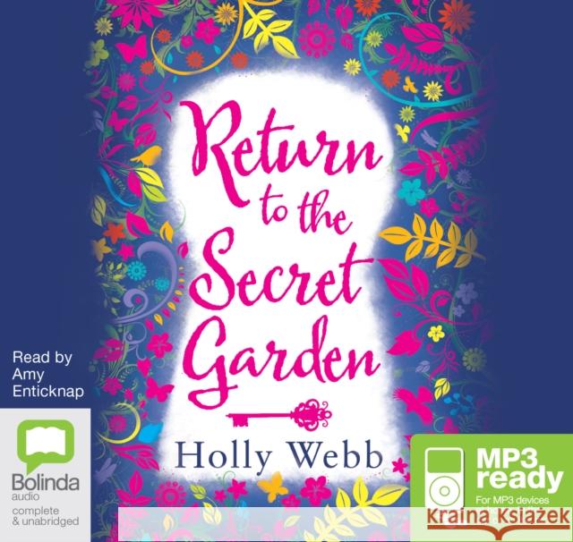 Return to the Secret Garden Holly Webb 9781489091260 Bolinda Publishing