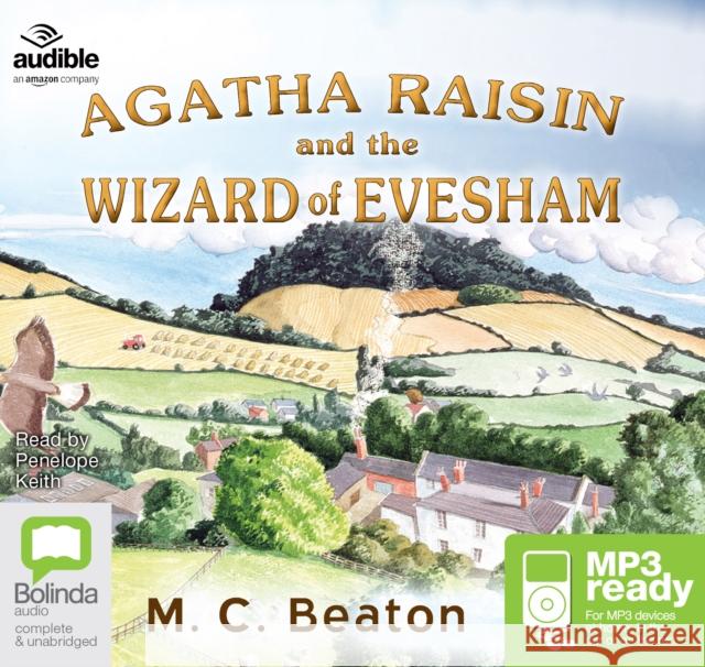 Agatha Raisin and the Wizard of Evesham M.C. Beaton 9781489096807