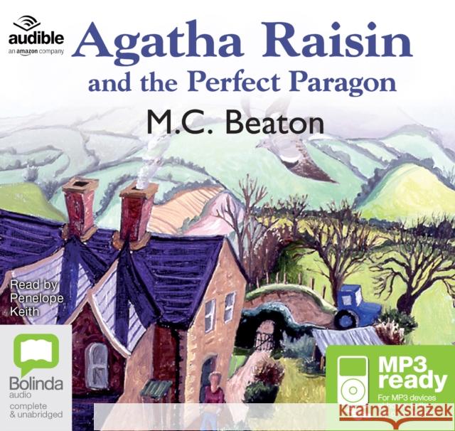 Agatha Raisin and the Perfect Paragon M.C. Beaton 9781489097125