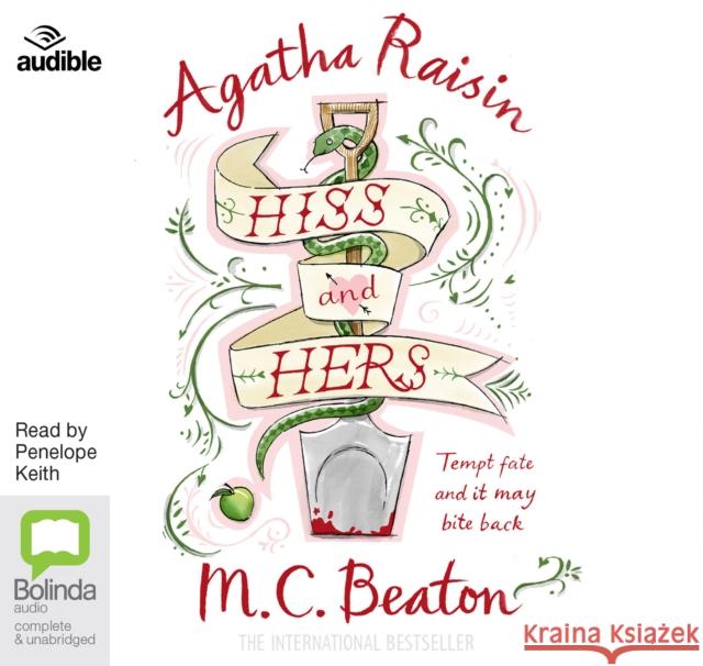 Agatha Raisin: Hiss and Hers M.C. Beaton 9781489097392 Bolinda Publishing