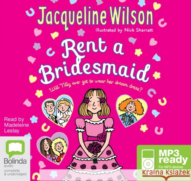 Rent a Bridesmaid Wilson, Jacqueline 9781489342768