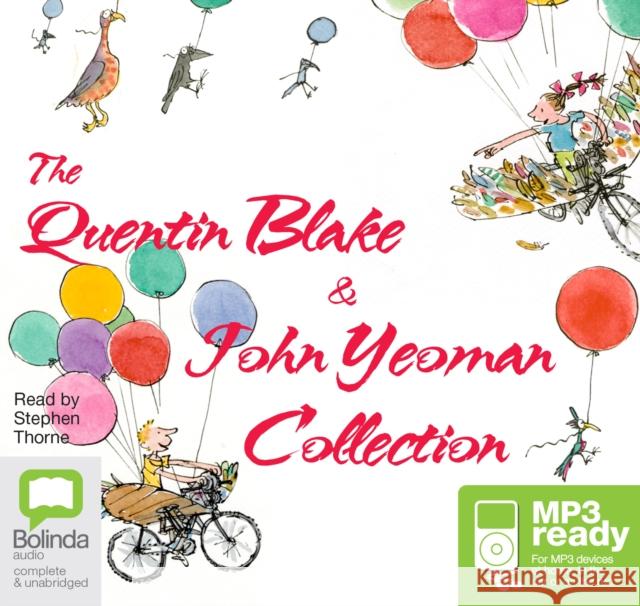 The Quentin Blake and John Yeoman Collection John Yeoman 9781489351494