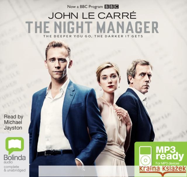 The Night Manager John le Carré, Michael Jayston 9781489358677