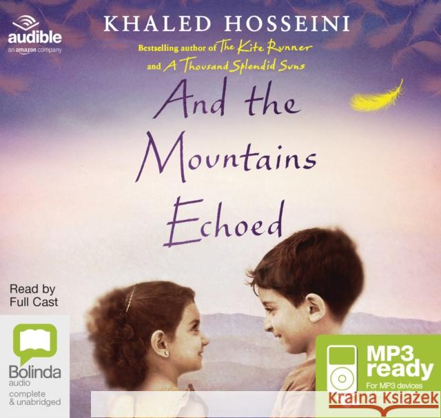 And the Mountains Echoed Khaled Hosseini 9781489364319