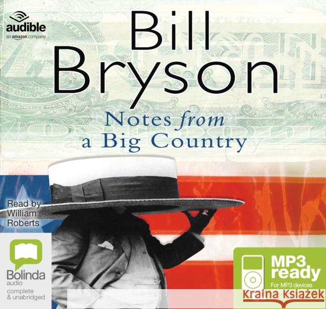 Notes From a Big Country Bill Bryson 9781489365415