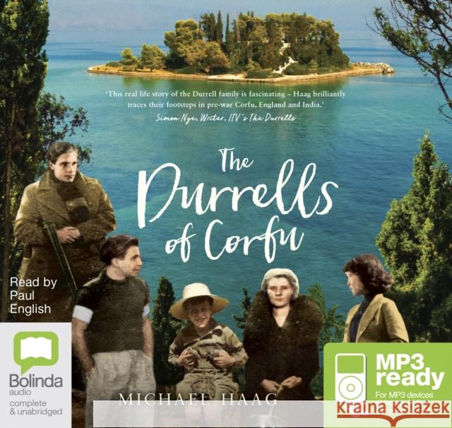 The Durrells of Corfu Michael Haag 9781489395368