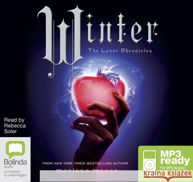 Winter Marissa Meyer 9781489397454 Bolinda Publishing