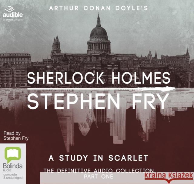 A Study in Scarlet Stephen Fry 9781489406941