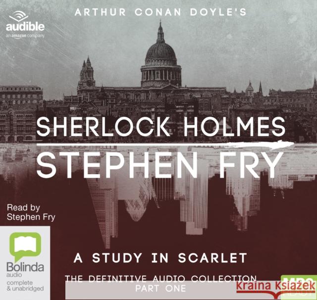 A Study in Scarlet Stephen Fry 9781489406958