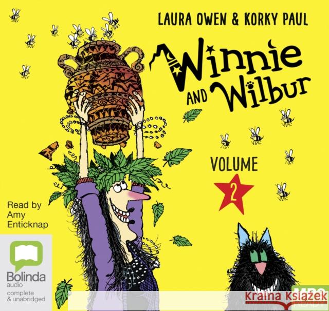 Winnie and Wilbur Volume 2 Paul, Korky 9781489416063 Bolinda Publishing