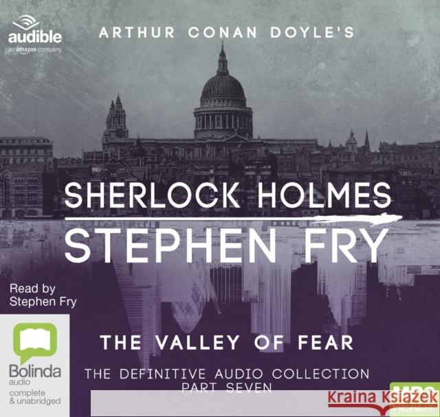 The Valley of Fear Stephen Fry 9781489421685