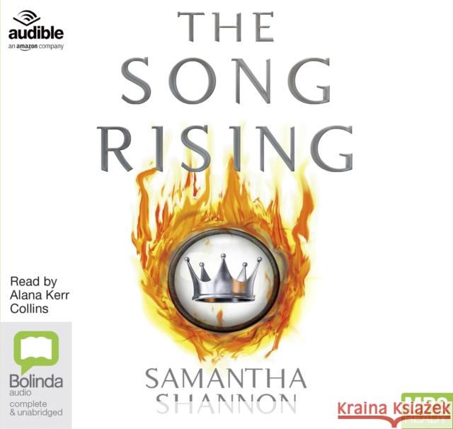 The Song Rising Samantha Shannon 9781489424273 Bolinda Publishing