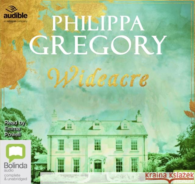 Wideacre Philippa Gregory 9781489426345 Bolinda Publishing