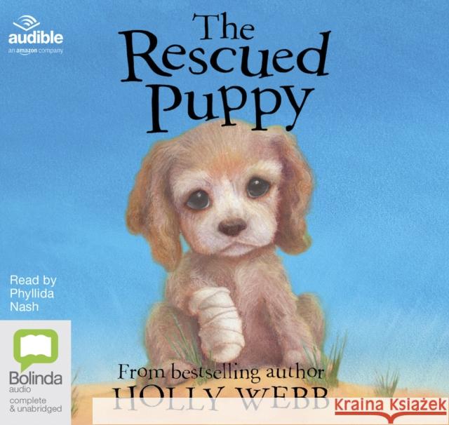 The Rescued Puppy Holly Webb 9781489435200 Bolinda Publishing