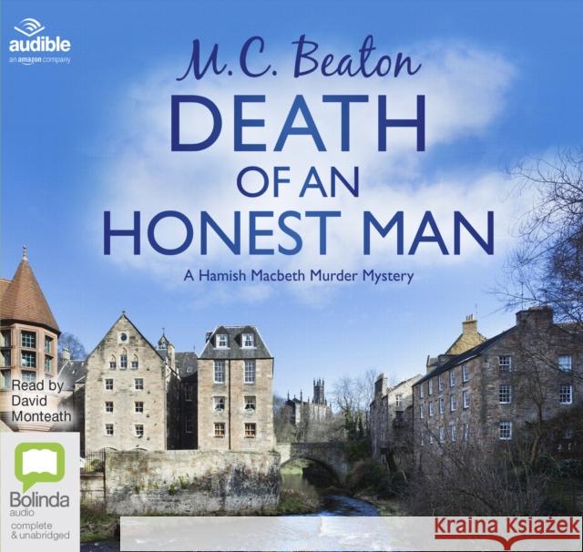 Death of an Honest Man M.C. Beaton 9781489449689 Bolinda Publishing