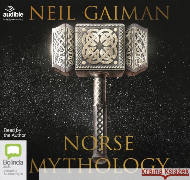 Norse Mythology Neil Gaiman 9781489452436 Bolinda Publishing