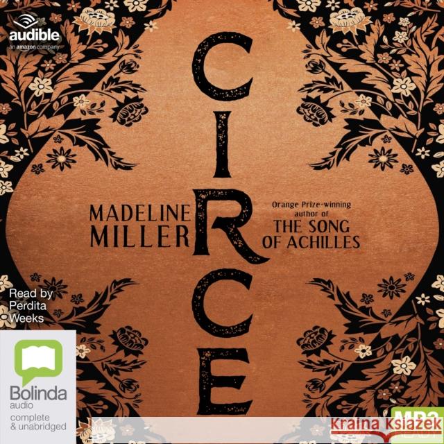 Circe Madeline Miller 9781489457356