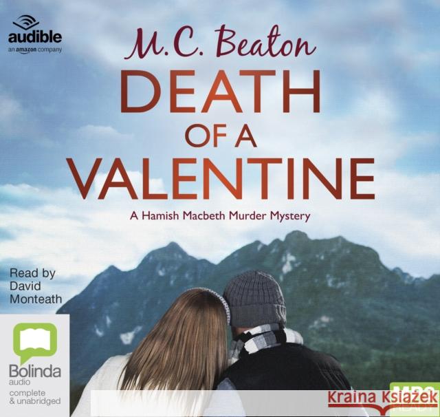 Death of a Valentine M.C. Beaton 9781489458391 Bolinda Publishing
