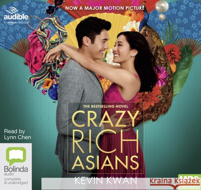 Crazy Rich Asians Kevin Kwan 9781489478863