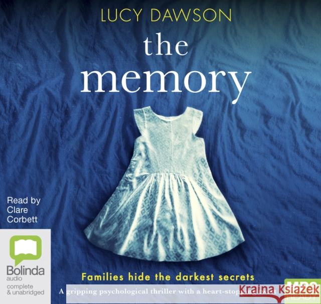 The Memory Lucy Dawson 9781489480729