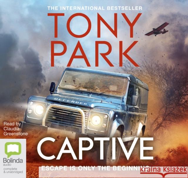 Captive Tony Park, Claudia Greenstone 9781489485762