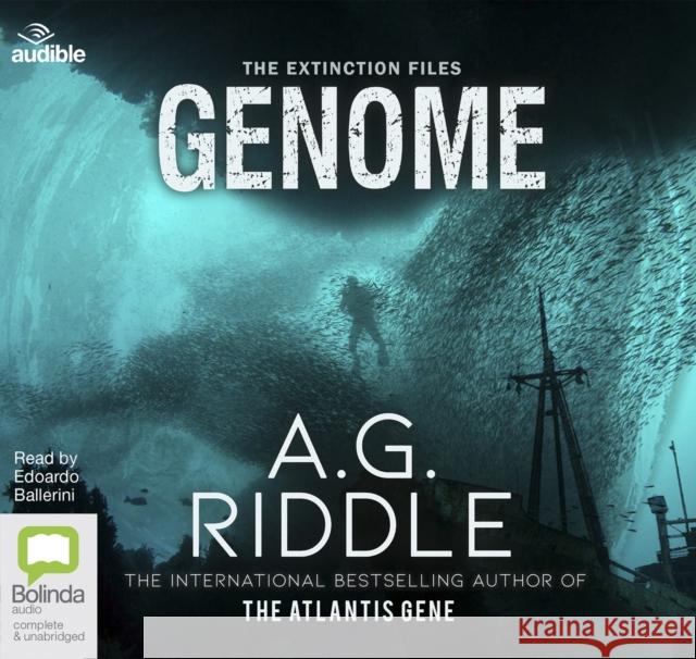 Genome A. G. Riddle 9781489486622 Bolinda Publishing