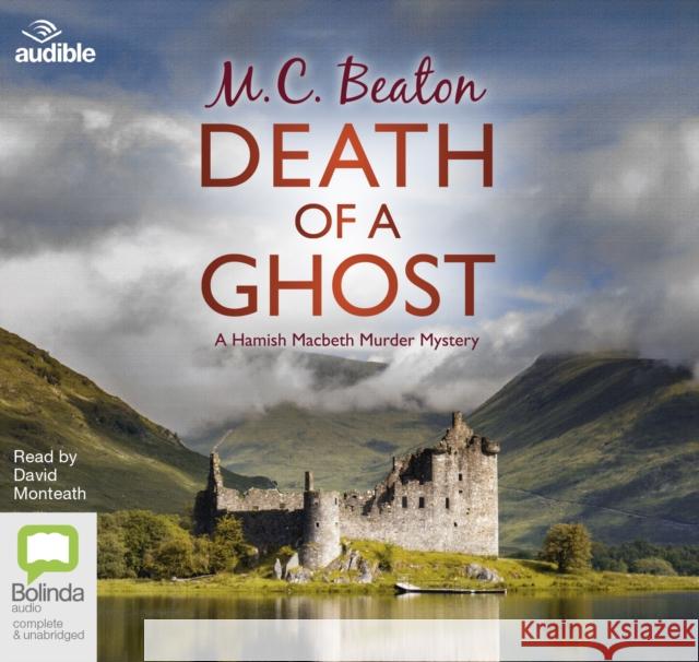 Death of a Ghost M.C. Beaton 9781489487902 Bolinda Publishing