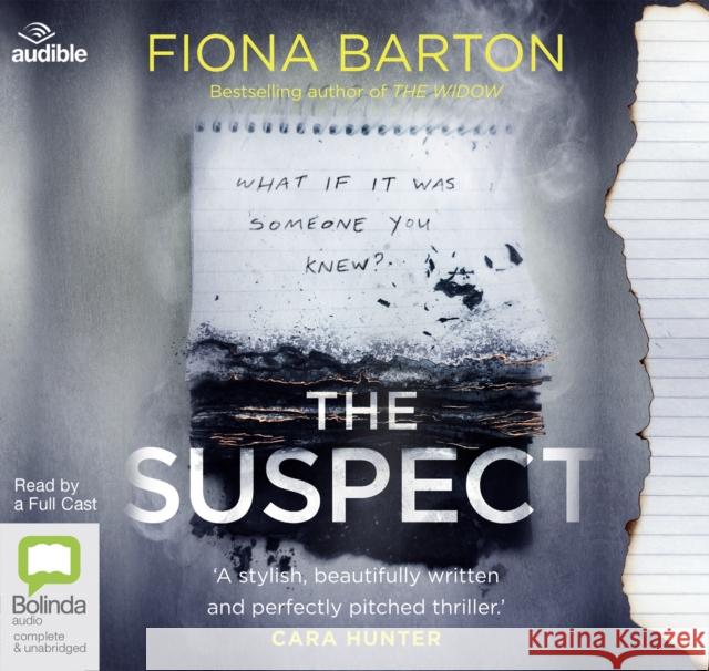 The Suspect Fiona Barton 9781489491503