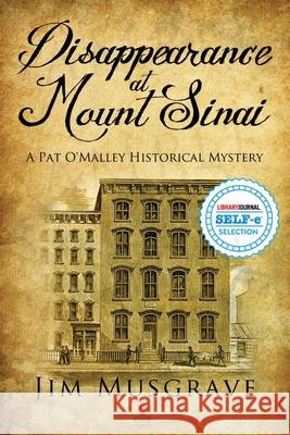 Disappearance at Mount Sinai: A Pat O'Malley Historical Mystery Jim Musgrave Ellen Bernabei Ari Bernabei 9781489527196 Createspace