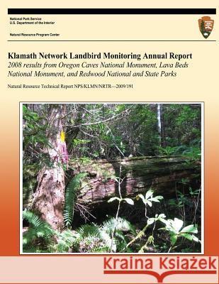 Klamath Network Landbird Monitoring Annual Report Jamie L. Stephens John D. Alexander Sean R. Mohren 9781489550750