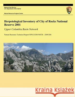 Hematological inventory of City of Rocks National Reserve 2001 Peterson, Charles R. 9781489550965