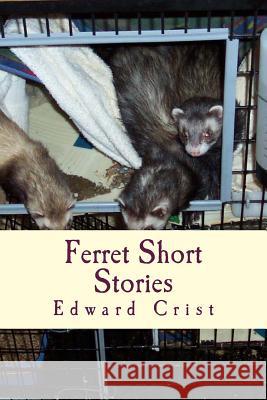 Ferret Short Stories MR Edward Shaler Cris 9781489552952 Createspace