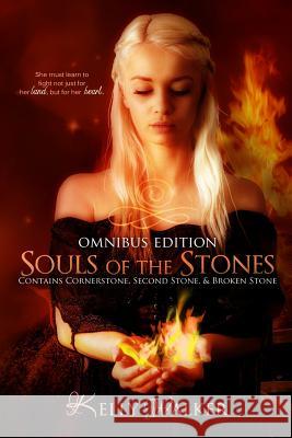 Souls of the Stones Omnibus Edition Mike Dow Kelly Walker Antonia Blyth 9781489595010 Tantor Media Inc
