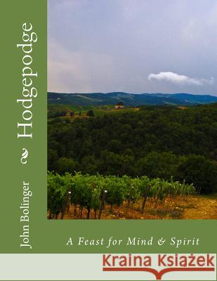 Hodgepodge: A Feast for Mind & Spirit MR John Bolinger 9781489598615