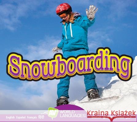 Snowboarding Aaron Carr 9781489669933 Av2 by Weigl