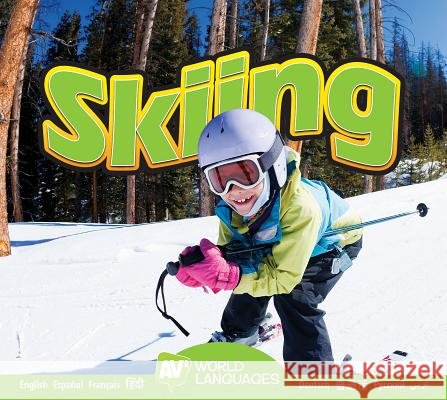 Skiing Aaron Carr 9781489669957 Av2 by Weigl